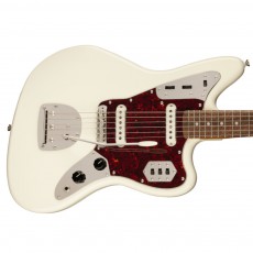 Fender Squier FSR Classic Vibe '60s Jaguar, Laurel Fingerboard,Olympic White